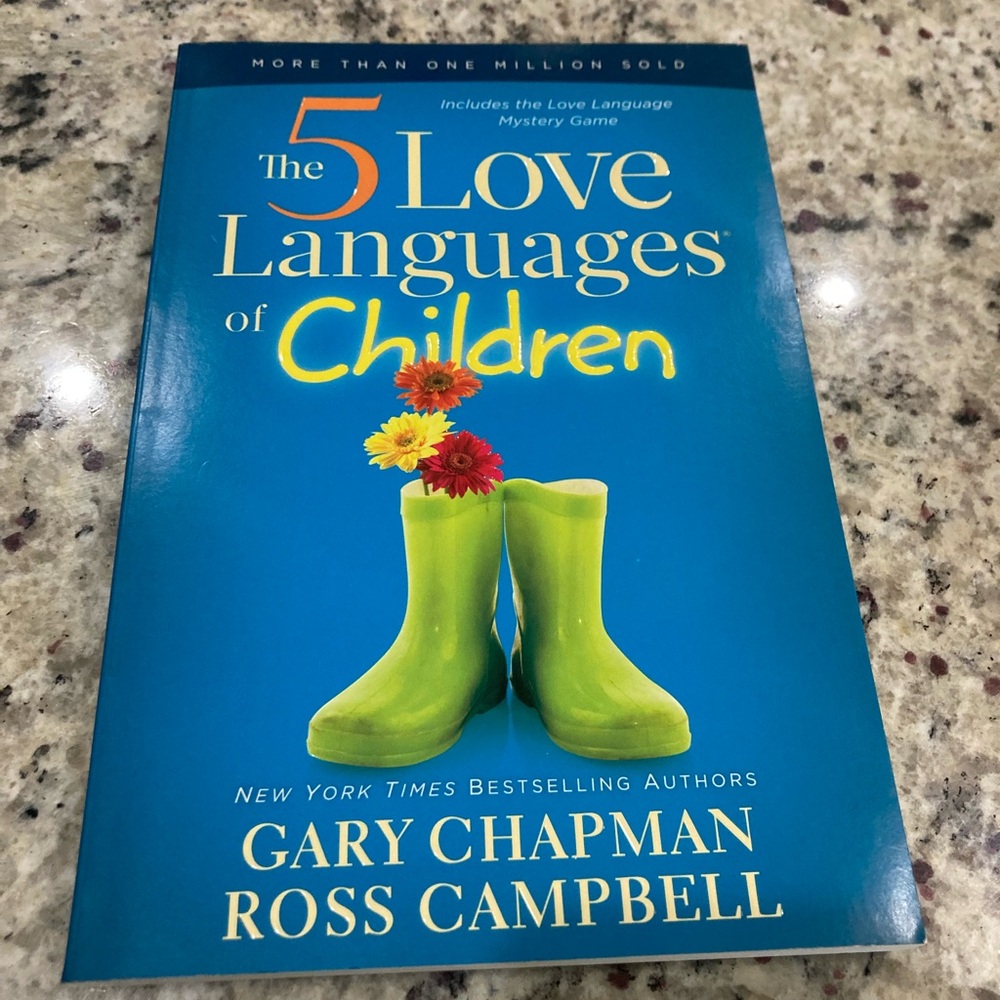 The 5 Love Languages of Children by Gary Chapman Ross Campbell paperback